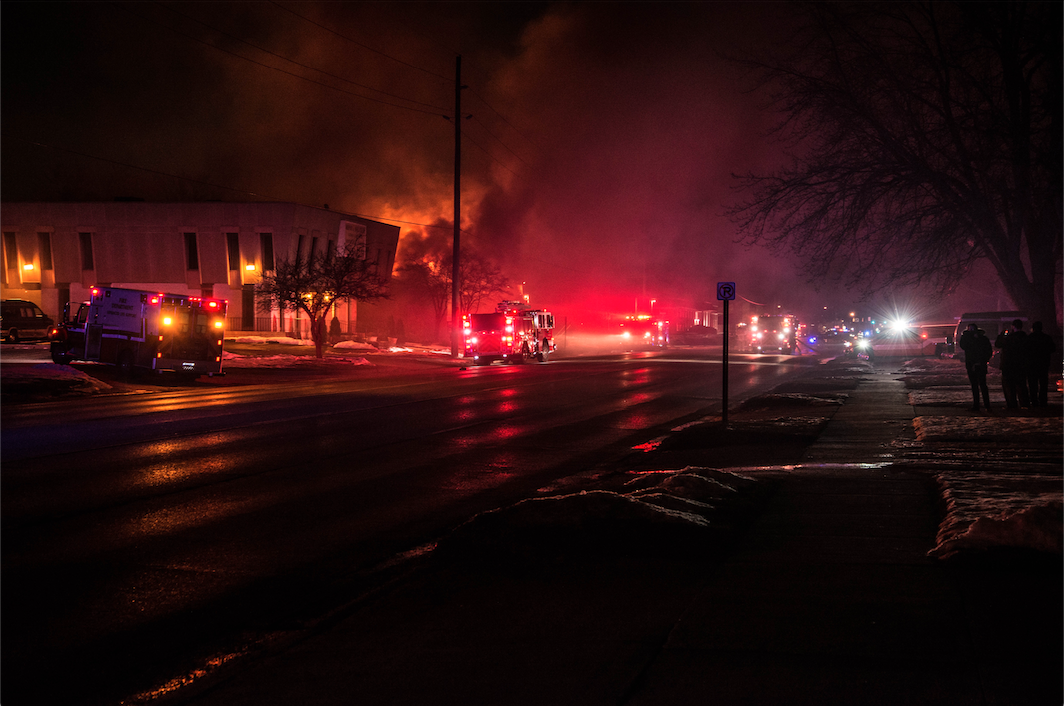 fire inspection impairment